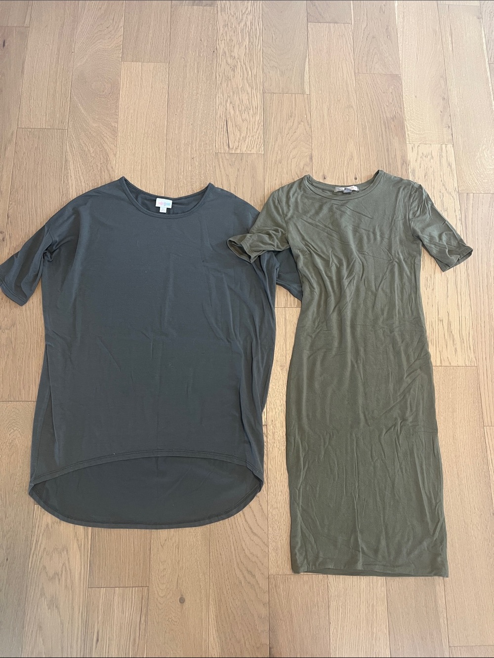 XS women’s dress and tunic set